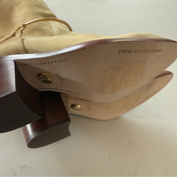 Veronica Beard Camden Suede Bootie Size: 6 - Picture 6 of 7